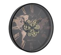 Boltze Home Horloge Murale avec mécanisme Rodas Visible, Ø 57 cm