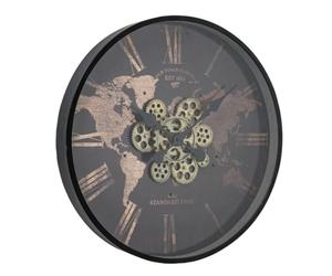 Boltze Home Horloge Murale avec mécanisme Rodas Visible, Ø 57 cm