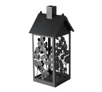 BOLTZE-Lanterne Calypso coloris noir en métal - 19 x 19 x 45 cm