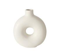 Boltze Lanyo 2024828 Lot de vases en céramique de Forme Ronde, Dimensions 17 x 7 x 20 cm, Vase décoratif