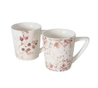 BOLTZE-Mug Bernada coloris marron en céramique - 12 x 9 x 9 cm