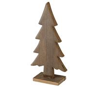 Boltze Narvik I H 20 cm I Sapin décoratif en bois I Arbre de Noël I Décoration de Noël I Salon Table à manger I Décoration de l'Avent à poser I Christmas X-Mas
