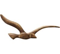 Boltze Objet mural Mouette (3 pièces, en bois, oiseaux, motif maritime) 2018362