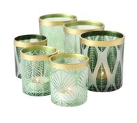 BOLTZE-Photophore Farian coloris noir - 8 cm