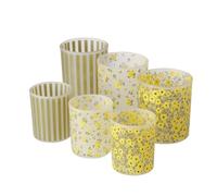 BOLTZE-Photophore Mayla coloris multicolore - diamètre 7 cm