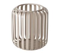 Boltze Photophore Viki (Beige, métal, 12 cm de Haut, Design Moderne, Fait à la Main, décoration de Jardin, décoration de Table, Accessoires de Bougies, photophore, Porte-Bougie Chauffe-Plat) 2045508