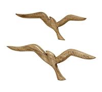 Boltze Seagull 1007948 - Tableau décoratif pour Mur, Motif Oiseaux, Couleur Blanche
