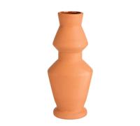 BOLTZE-Vase Sonara coloris rouge en terre cuite - diamètre 10 cm
