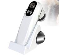 BoluDukNN Analyseur De Peau Et De Cheveux pour Diagnostic Cutané, Analyseur D'hydratation De La Peau du Visage 2 en 1 avec Objectif 50x/200x, Scanner Cutané sans Fil Rechargeable
