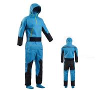 BoluDukNN Combinaison étanche pour Homme, Légère, avec Fermeture éclair Frontale Et Imperméable, Idéale pour Le Dériveur, La Voile, Le Kayak, Le Canoë Et Les Sports Tout-Terrain (Quad Et Utv). L