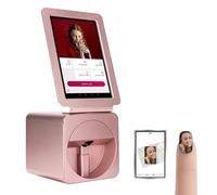 BoluDukNN Imprimante à Ongles Intégrée, Machine Professionnelle De Décoration D'ongles, écran Tactile De 10,1 Pouces, Résolution De 2400 Dpi, Machine d'impression 3D pour Ongles