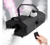 BoluDukNN Machine à Fumée 3000 W, Brumisateur De Scène DMX avec Télécommande, Machine à Fumée Halloween, pour Effets De Scène, DJ, Fêtes, Mariages, Discothèques