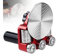 BoluDukNN Plieuse De Tôle Portable à Station Unique, Outil De Cintrage Manuel en Aluminium Léger, Angle De Pliage 90°-180°, Machine à Cintrer Les Disques Métalliques