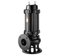 BoluDukNN WQ Pompe D'eaux Usées Submersible - Grand Débit Pumpe D'égout Submersible - Pompe De Levage D'eaux Usées à Tête Haute - 380 V Décharge des Eaux Usées 0.75KW