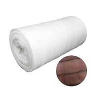 bolukets Filet Anti Insecte Potager Filet de Jardin Filet de Protection Jardin en Maille Fine Moustique Oiseaux Barrière pour la Protection des Plantes, Fleurs, Légumes et Fruits(1x15m)