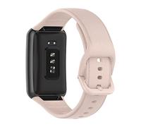 BoLulo Bracelet pour Oppo Watch Free - Bande en Silicone Souple avec Fermoir Réglable - Accessoire pour Montre Oppo (Rose)