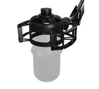 Bolunber 2025 Support Antichoc SoloCast Amélioré Support Antichoc Professionnel pour Microphone avec Filtre Anti-pop, Compatible avec les Adaptateurs 5/8 pouces et 3/8 pouces