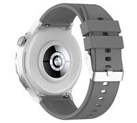 BoLuo 20mm Bracelet de Montre pour Huawei Watch GT3 Pro 43mm,Silicone Bracelets Strap Bande fermoir Sangle pour Huawei Watch GT3 42MM /Huawei Watch GT2 42MM /Coros Pace 2 / Coros Apex 42mm (gris)