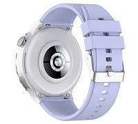 BoLuo 20mm Bracelet de Montre pour Huawei Watch GT3 Pro 43mm,Silicone Bracelets Strap Bande fermoir Sangle pour Huawei Watch GT3 42MM /Huawei Watch GT2 42MM /Coros Pace 2 / Coros Apex 42mm (Violet)