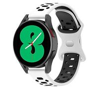 BoLuo 20mm Bracelet de Montre pour Huawei Watch GT3 Pro 43mm,Silicone Bracelets Strap Bande fermoir Sangle pour Huawei Watch GT3 42MM/ Watch GT2 42MM /Coros Pace 2 / Coros Apex 42mm, Silicone