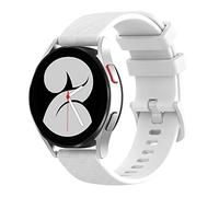 BoLuo Bracelet 20mm pour Huawei Watch GT3 42mm/GT2, Sangle Silicone de Remplacement pour Coros Pace 2/Apex, Ticwatch E3, Polar Ignite/Unite