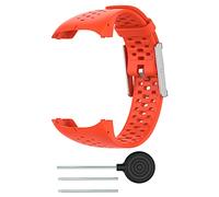 BoLuo Bracelet Compatible avec Polar M400/M430,Bracelets de Montre,Silicone Multicolore Bande Sport Remplacement avec fermoir Réglable Sangle pour Polar M400 / Polar M430 GPS Running Watch (Orange)