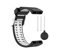 BoLuo Bracelet Compatible avec Polar V800, Bracelets de Montre,Silicone Multicolore Bande Sport Remplacement avec fermoir Réglable Sangle pour Polar V800 GPS sports watch Accessories (blanc)