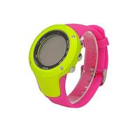 BoLuo Bracelet Compatible avec Suunto Ambit 3,Bracelets de Montre,Silicone Souple Bande Sport Remplacement avec fermoir Réglable Sangle pour Suunto Ambit 3/Ambit 2/Ambit 1 Accessories (Rose)