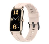 BoLuo Bracelet de montre en silicone avec fermoir réglable pour Huawei TalkBand B6/TalkBand B3 Accessories (16 mm)