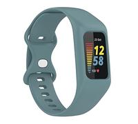 BoLuo Bracelet de Montre pour Fitbit Charge 5 4 3 Band, Sport Silicone Bracelets Montre Armband Strap Loop Bande Remplacement avec fermoir Sangle pour Fitbit Charge 5 /Charge 4 /Charge 3, Silicone