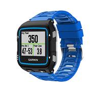 BoLuo Bracelet de Montre pour Garmin Forerunner 920XT Watch Strap,Genuine Silicone Bracelets Montre Armband Bande de Strap avec fermoir Réglable Sangle pour Garmin Forerunner 920XT Watch (bleu)