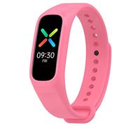 BoLuo Bracelet de Montre pour Oppo Band/Oppo OnePlus Band, Silicone Bracelets de Montre Armband Strap Watchband Remplacement avec fermoir Sangle pour OPPO Band/Oppo OnePlus Band (rose)