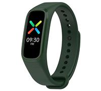 BoLuo Bracelet de Montre pour Oppo Band/Oppo OnePlus Band, Silicone Bracelets de Montre Armband Strap Watchband Remplacement avec fermoir Sangle pour OPPO Band/Oppo OnePlus Band (armée verte)