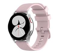 BoLuo Bracelet pour Huawei Watch GT3 / GT2, Sangle de Montre Silicone, Remplacement pour Coros Pace 2 / Apex 42mm / Ticwatch E3 / Polar Ignite / Unite (rose)