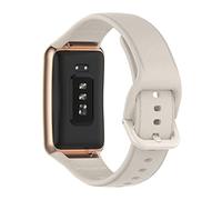 BoLuo Bracelet pour Oppo Watch Free, Silicone Souple Armband avec Fermoir Réglable, Accessoires de Montre (Kaki)