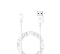 BoLuo Chargeur pour Huawei Watch Fit,100mm Câble Adaptateur de Câble de Charge USB Chargeur pour Huawei Band 6/Band 6 Pro/Huawei Children's Watch 4X/4X Pro/Honor Band 6/Honor Watch ES Watch (blanc)