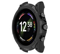 BoLuo Coque Protecteur Case Compatible avec Fossil Gen 6 44MM Watch, Silicone étui Housse Cover Transport, Étui Ultra Mince Portable Antichoc Etui pour Fossil Gen 6 44MM Watch Accessories (Noir)