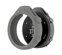 BoLuo Coque Protecteur Case Compatible avec Garmin Approach G12,Silicone étui Housse Cover Transport,Étui Housse Ultra Mince Portable Antichoc Etui pour Garmin Approach G12 Golf GPS Watch (Gris)