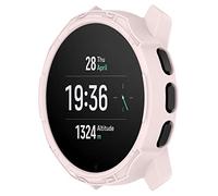 BoLuo Coque Protecteur Case Compatible avec Suunto 9 Peak Pro/Suunto 9 Peak,Silicone étui Housse Cover Transport, Étui Ultra Mince Antichoc Etui pour Suunto 9 Peak Pro/Suunto 9 Peak (rose)