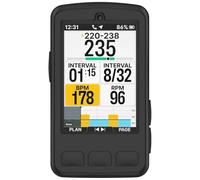 BoLuo Coque Protecteur pour Wahoo Elemnt Bolt V3 / Bolt 3 WF157 Case,Silicone étui Housse Cover, GPS Bicycle Étui Housse Portable Antichoc Etui pour Wahoo Elemnt Bolt V3 / Bolt 3 WF157 (Noir)