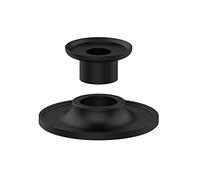 BoLuo Support pour HomePod Mini Silicone Antidérapant,Base de Haut-Parleur Silicone,Support de Table en Silicone,Base Antidérapante,Compatible avec Les HomePod Mini/HomePod Haut-Parleur (Noir)