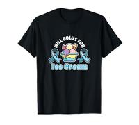 Bolus pour crème glacée diabétique Type 1 2 diabète insuline T-Shirt