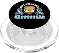 Bolus pour gâteau au Fromage diabétique Type 1 2 insuline PopSockets PopGrip pour MagSafe
