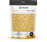 "Bolusso 100g miel Perles de cire au | Cire sans bandes pour l'épilation du corps et du visage | Épilation efficace et douce | Résultats instantanés avec l'appareil à cire Bolusso