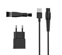 BOLUX-JS Philips One Blade Chargeur de rechange pour rasoir Norelco One Blade 360 QP2724, QP2720, QP 2824, QP4530, QP2734, S3241, X3053, MG9530/20/10, MG7950/30, MG7910, 5 V Câble d'alimentation