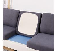 BOLUXIU Housse de Coussin de siège de canapé élastique Extensible Plusieurs Couleurs Convient à Tous Les canapés