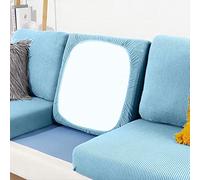 BOLUXIU Housse de Coussin de siège de canapé élastique Extensible Plusieurs Couleurs Convient à Tous Les canapés