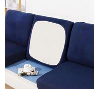 BOLUXIU Housse de Coussin de siège de canapé élastique Extensible Plusieurs Couleurs Convient à Tous Les canapés