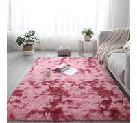 BOLUXIU Tapis pour Chambre à Coucher Salon Salle de Bain Moelleux Tapis de Fourrure Enfant Tapis de Fourrure Chambre d'enfant Confortable Maison Tapis de Sol