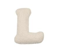 Bolvina Lettre Oreiller Lettres Anglaises Oreiller Coussin Décoratif Lettre de L'Alphabet Oreillers Lettres Anglaises Coussin L